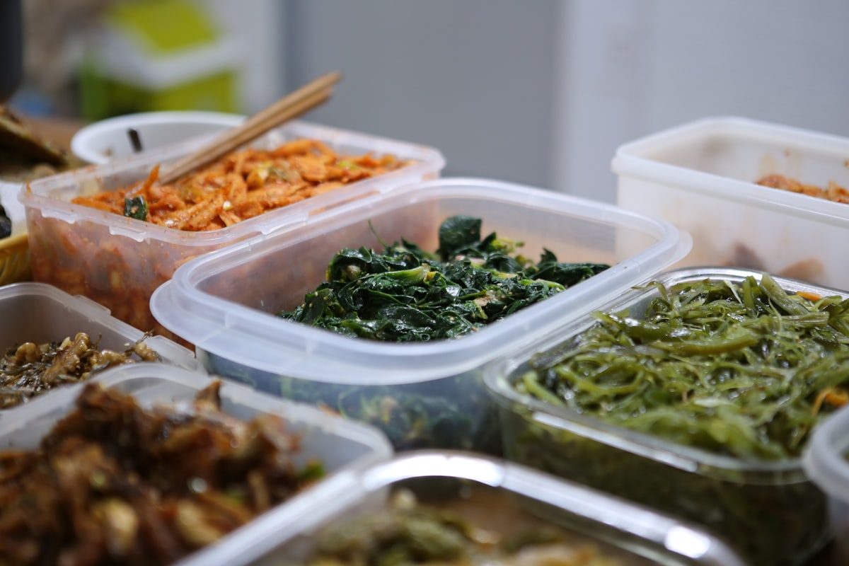 Healthy meals for men